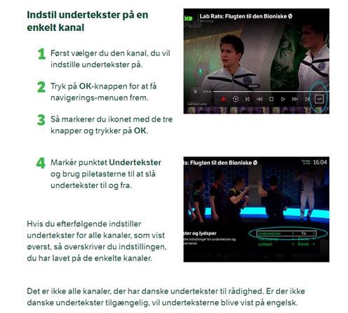 undertekst
